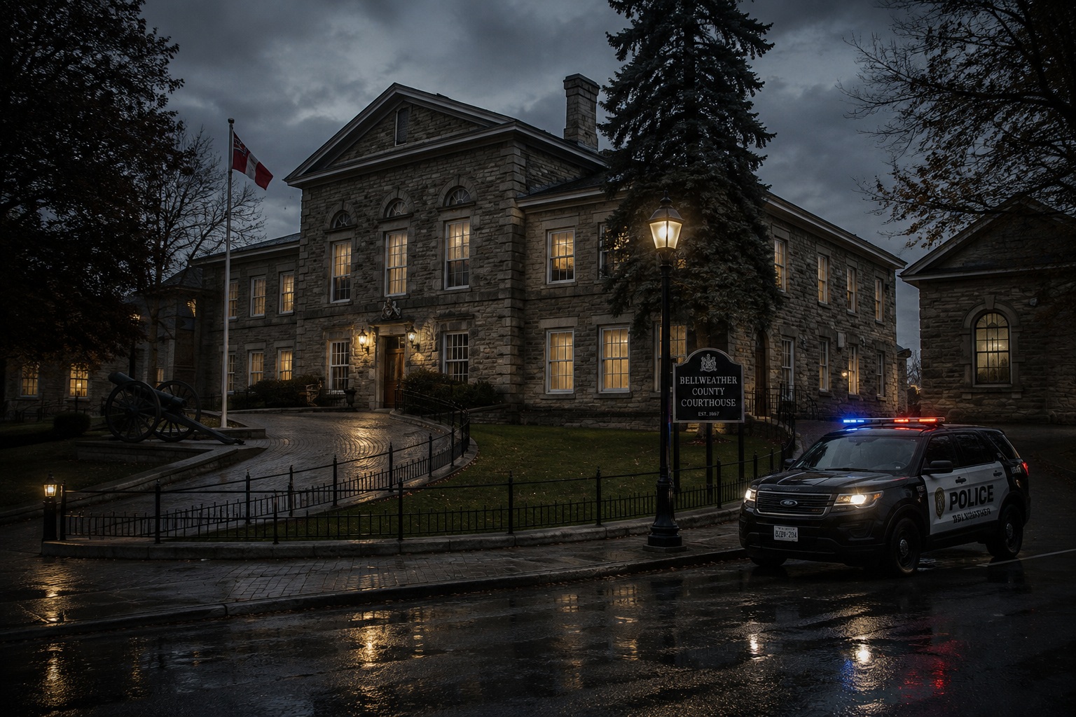 The Bellweather County Courthouse